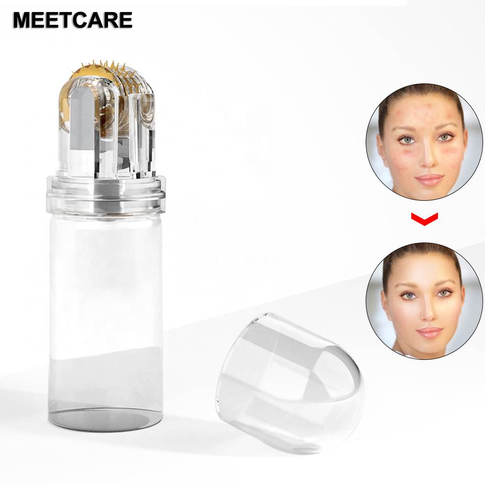 Hair Care Hair Serum - Hydra Derma Roller 64pin Microneedle Dermaroller