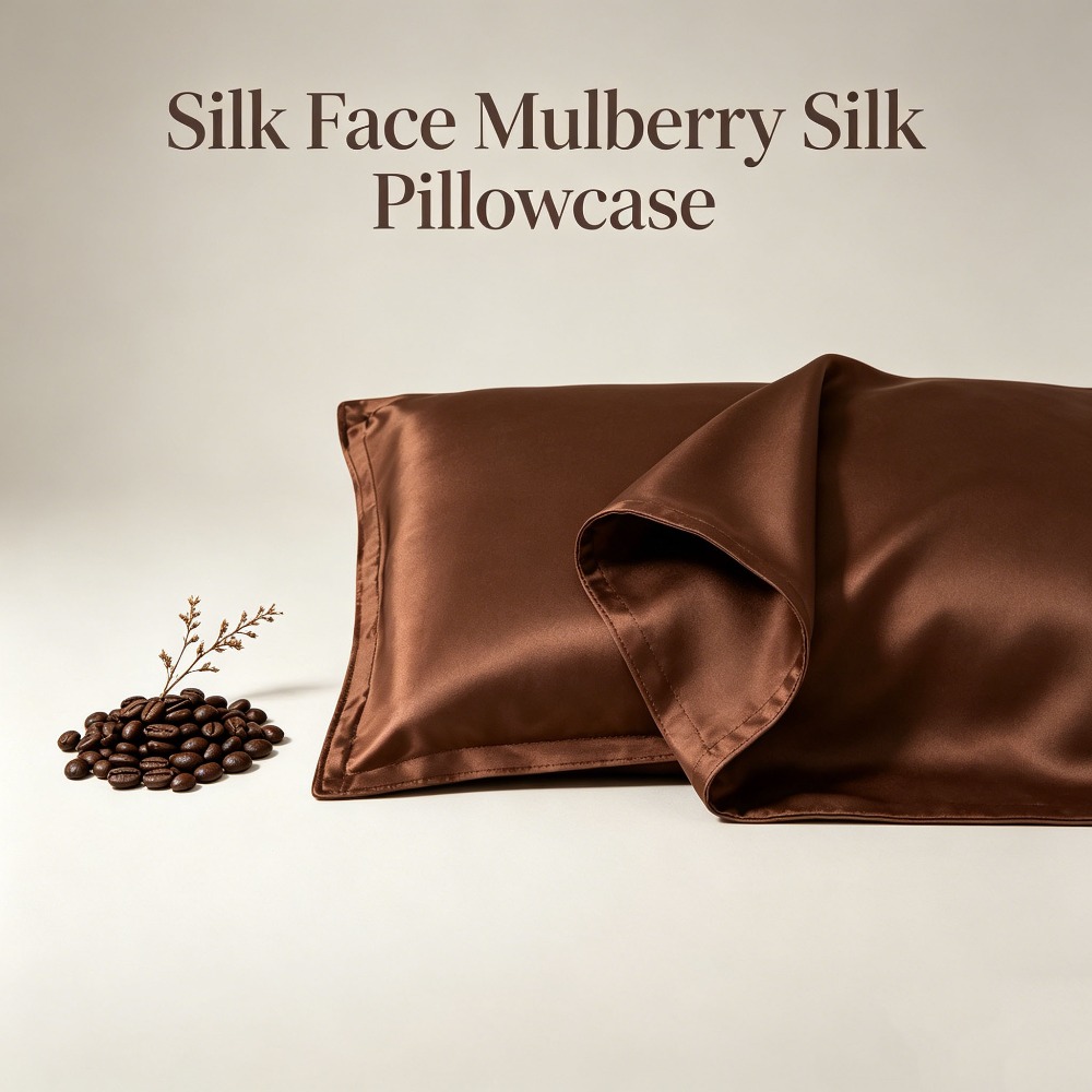 Hair Care Hospital - Silk Face Mulberry Silk Pillowcase Solid