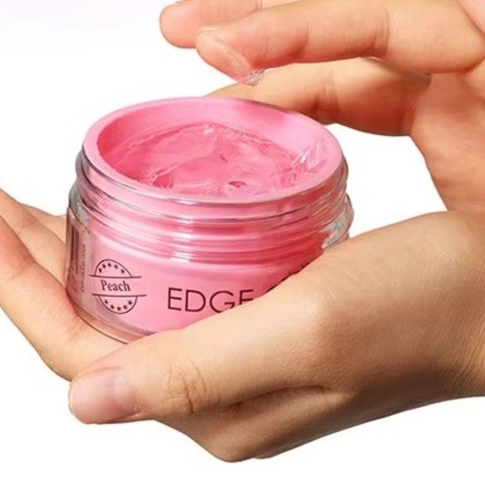 Edge Control Gel - 2.82Oz Beard Edge Control Wax with