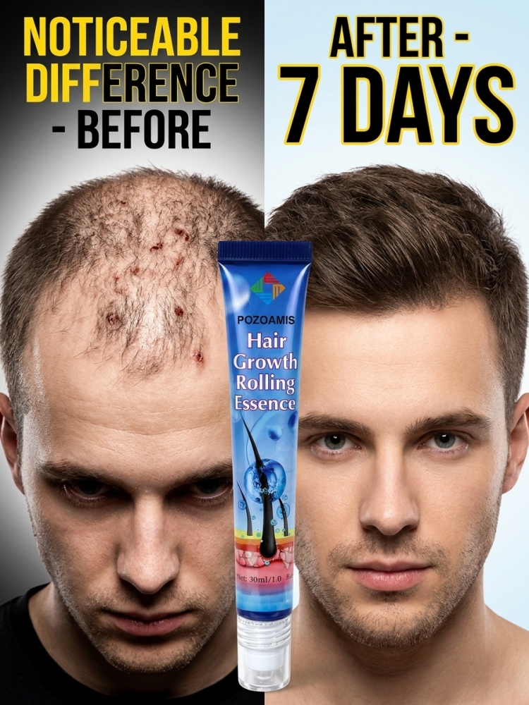 Hair Care Hair Serum - Roller‑Ball Hair Care Essence Liquid, Nourish