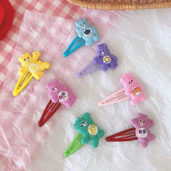 Care Bears Hair Clips Set, Cut - Hair Care Zinc ulasan dan harga