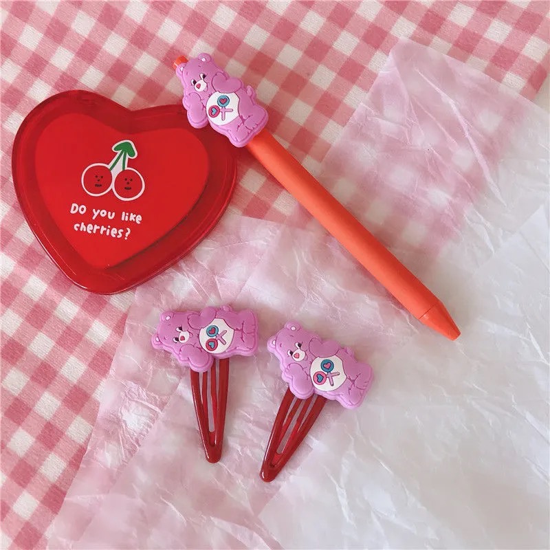 Care Bears Hair Clips Set, Cut - Hair Care Zinc ulasan dan harga