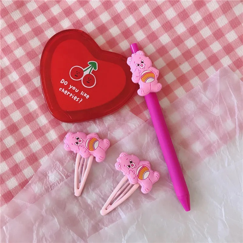 Care Bears Hair Clips Set, Cut - Hair Care Zinc ulasan dan harga