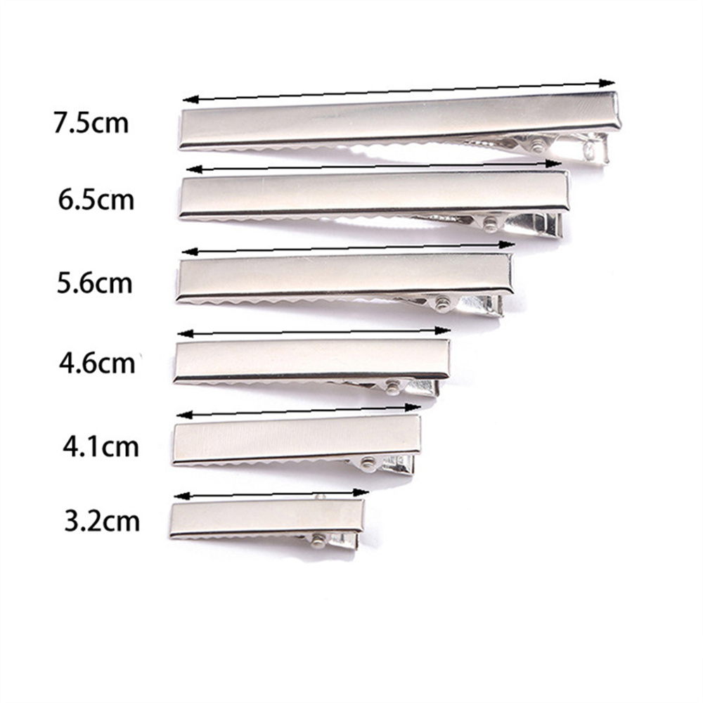 20pcs Metal Alligator Blanks H - Hair Care Zinc ulasan dan harga
