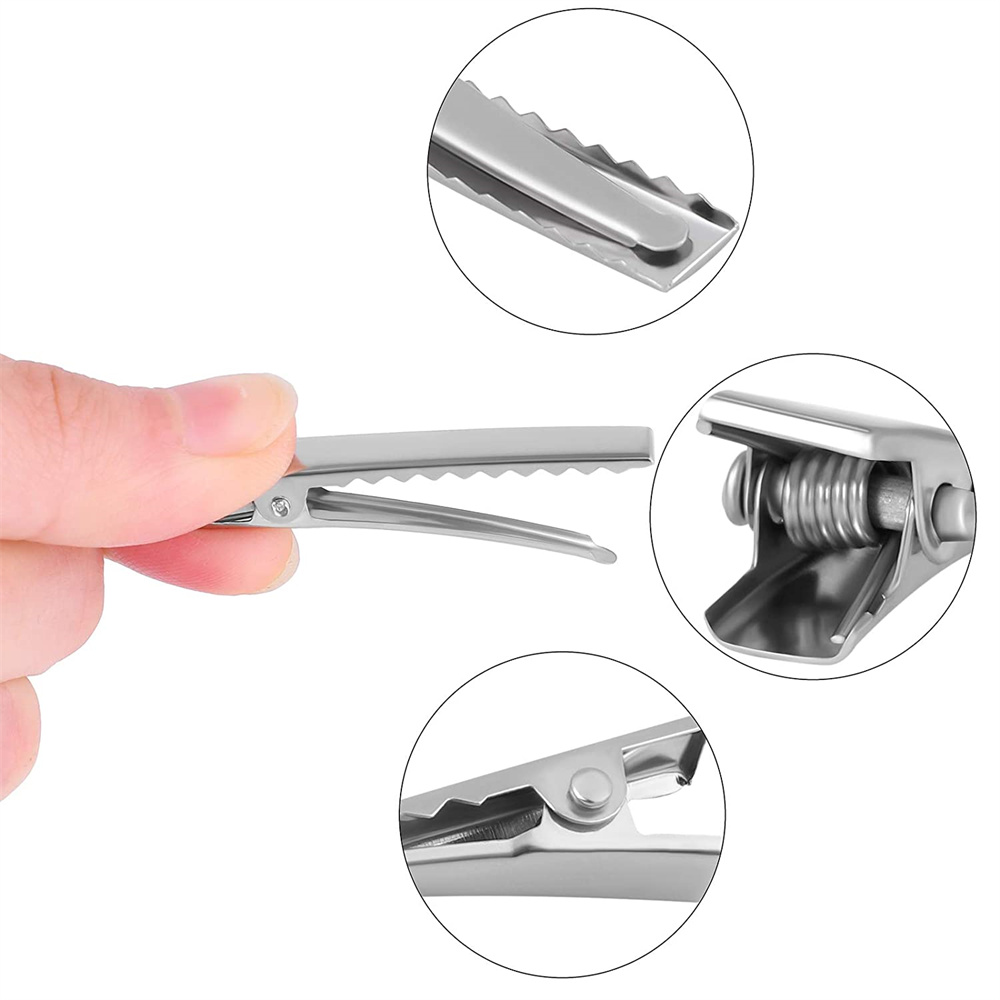 20pcs Metal Alligator Blanks H - Hair Care Zinc ulasan dan harga