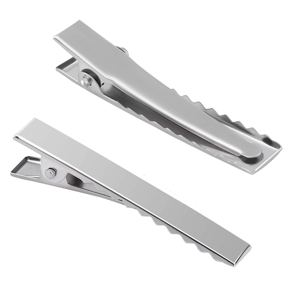 20pcs Metal Alligator Blanks H - Hair Care Zinc ulasan dan harga