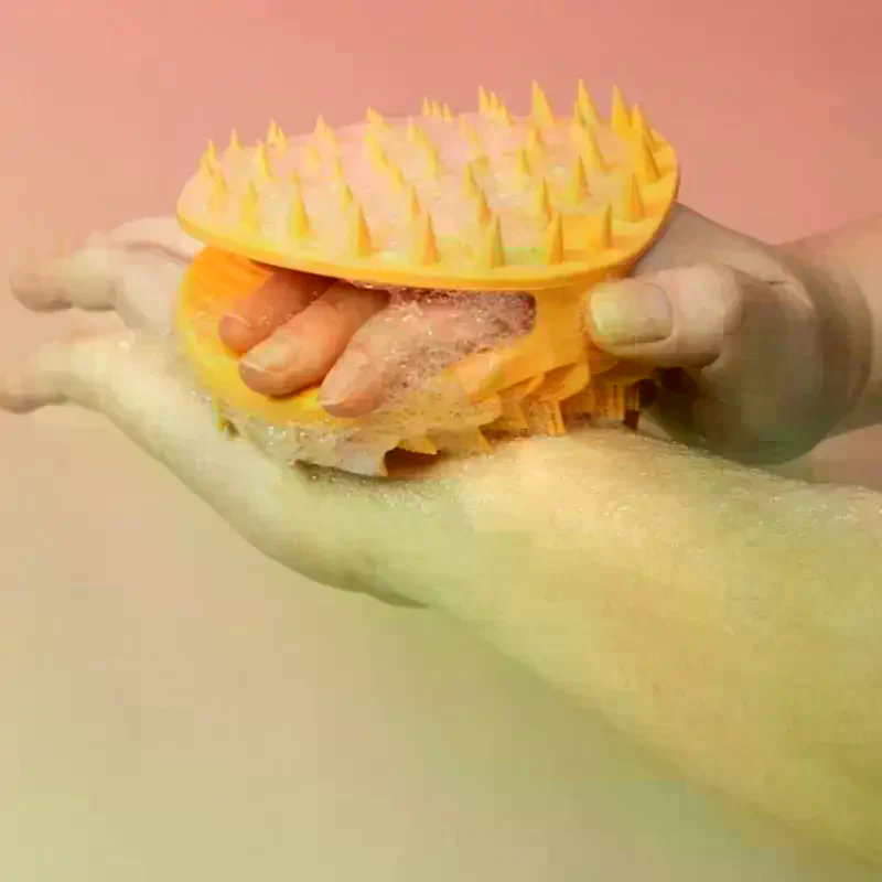 Soft Silicone Body Scrubber Sc - Scalp Scrub Exfoliant ulasan dan harga