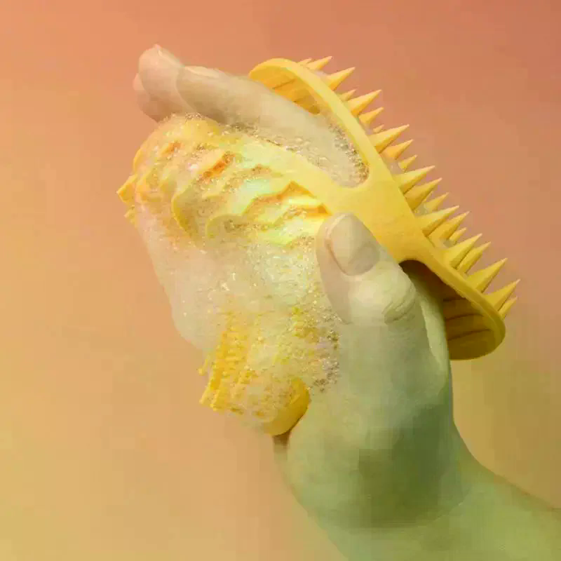 Soft Silicone Body Scrubber Sc - Scalp Scrub Exfoliant ulasan dan harga