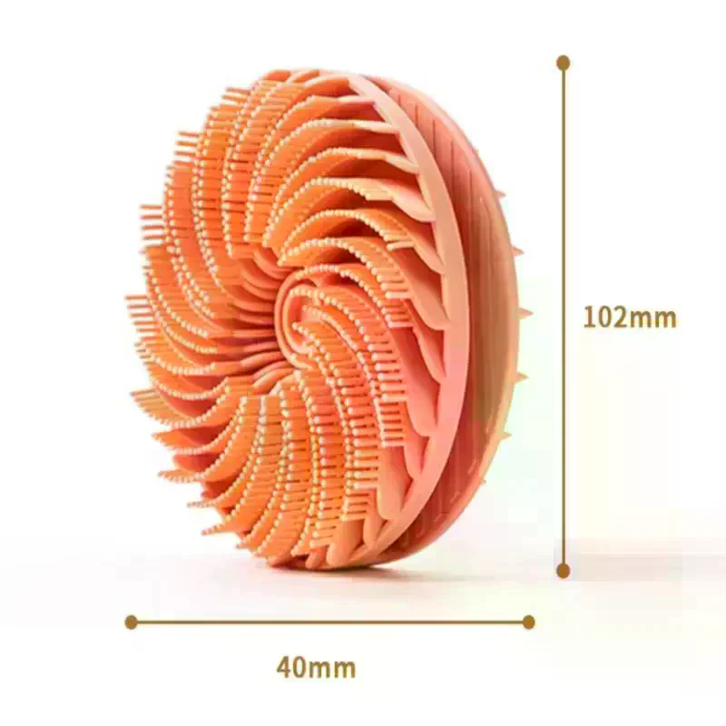 Soft Silicone Body Scrubber Sc - Scalp Scrub Exfoliant ulasan dan harga