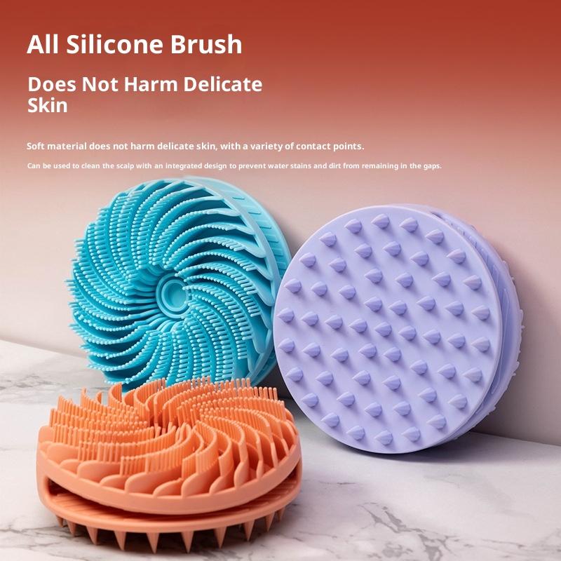 Soft Silicone Body Scrubber Sc - Scalp Scrub Exfoliant ulasan dan harga