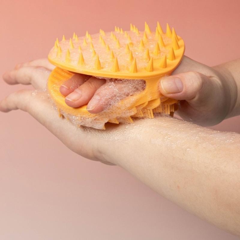 Soft Silicone Body Scrubber Sc - Scalp Scrub Exfoliant ulasan dan harga