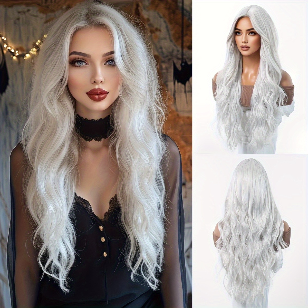 Anxin Brand Synthetic Fiber Wi - Hair Care For Wavy Hair ulasan dan harga
