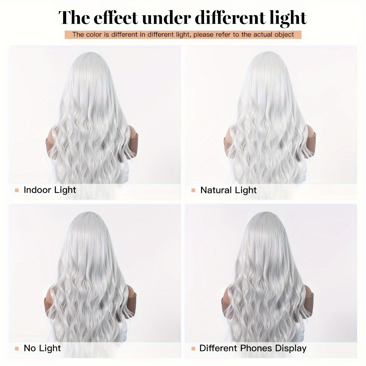 Anxin Brand Synthetic Fiber Wi - Hair Care For Wavy Hair ulasan dan harga