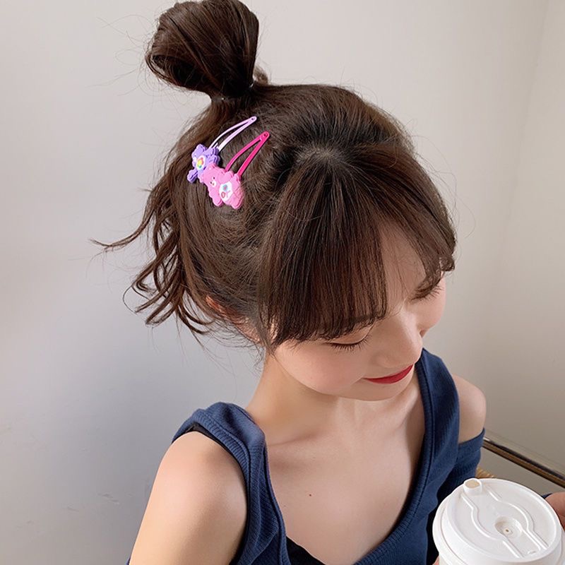 Care Bears Cartoon Hair Clips  - Hair Care Zinc ulasan dan harga