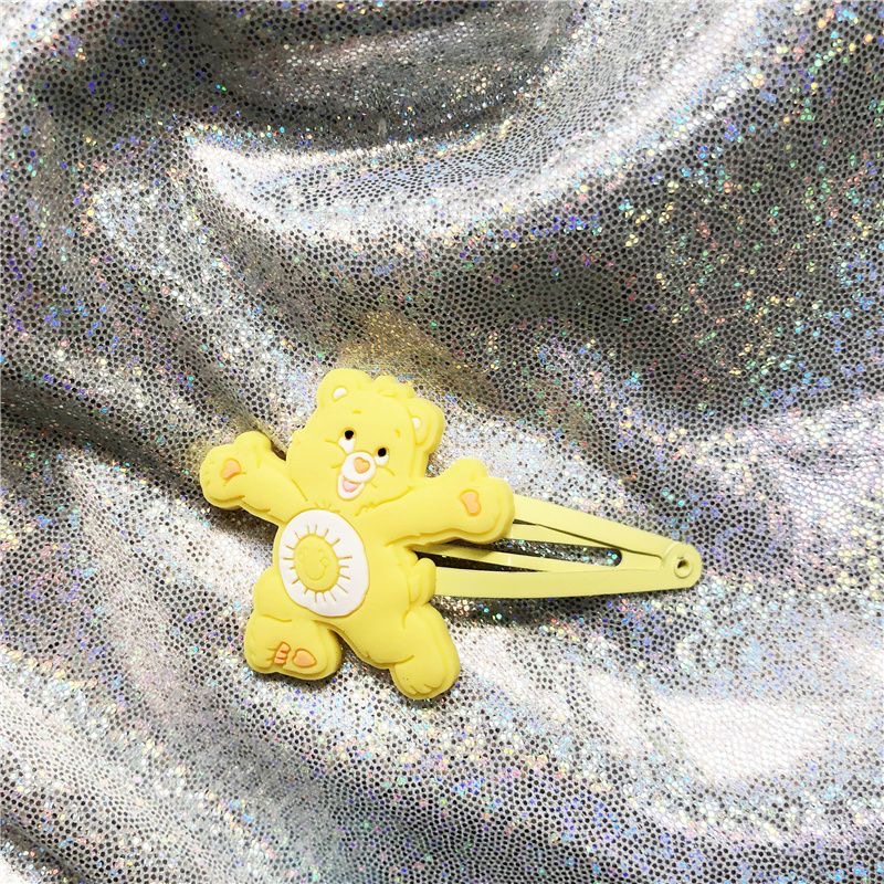 Care Bears Cartoon Hair Clips  - Hair Care Zinc ulasan dan harga