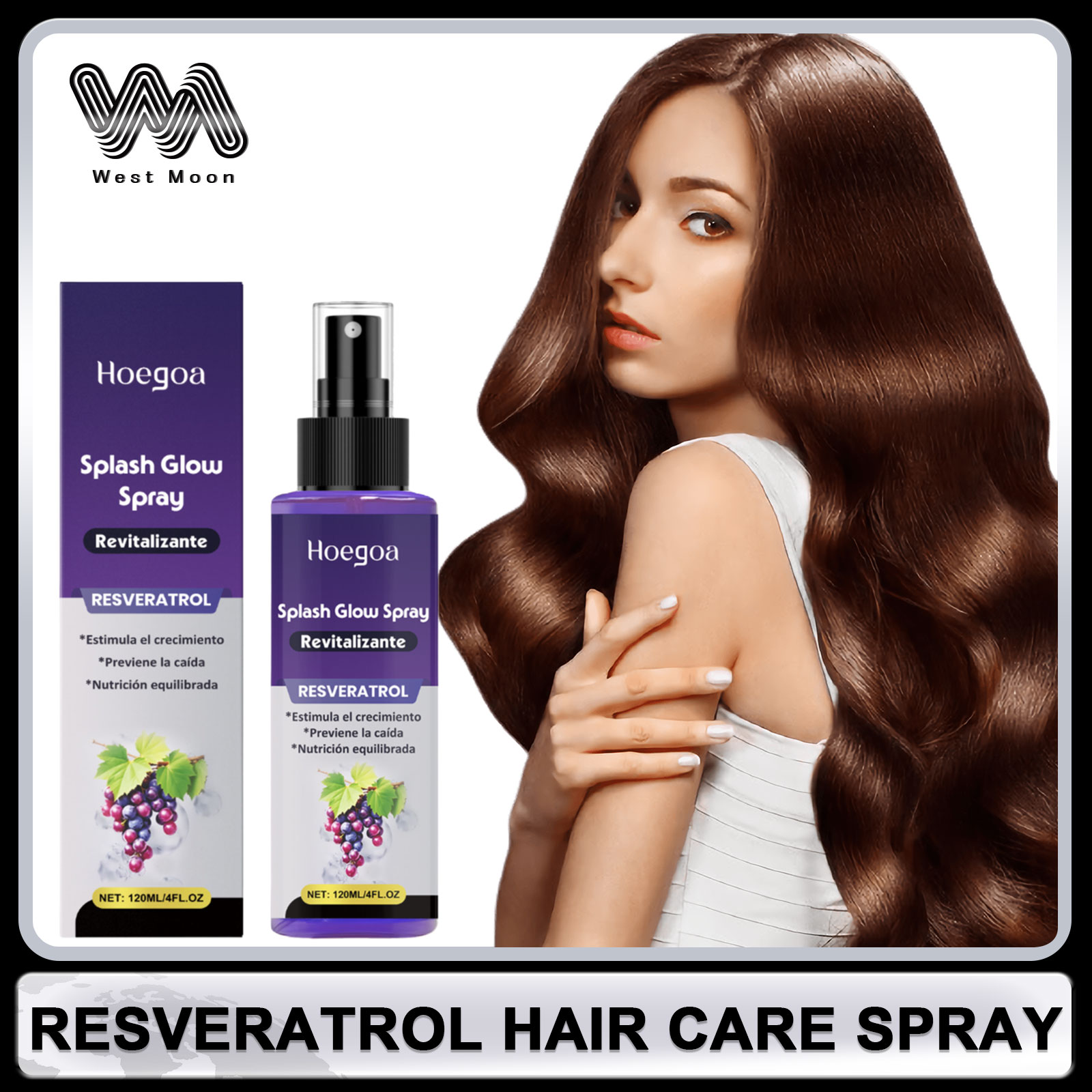 Resveratrol Hair Care Spray An - Hair Care Serum ulasan dan harga