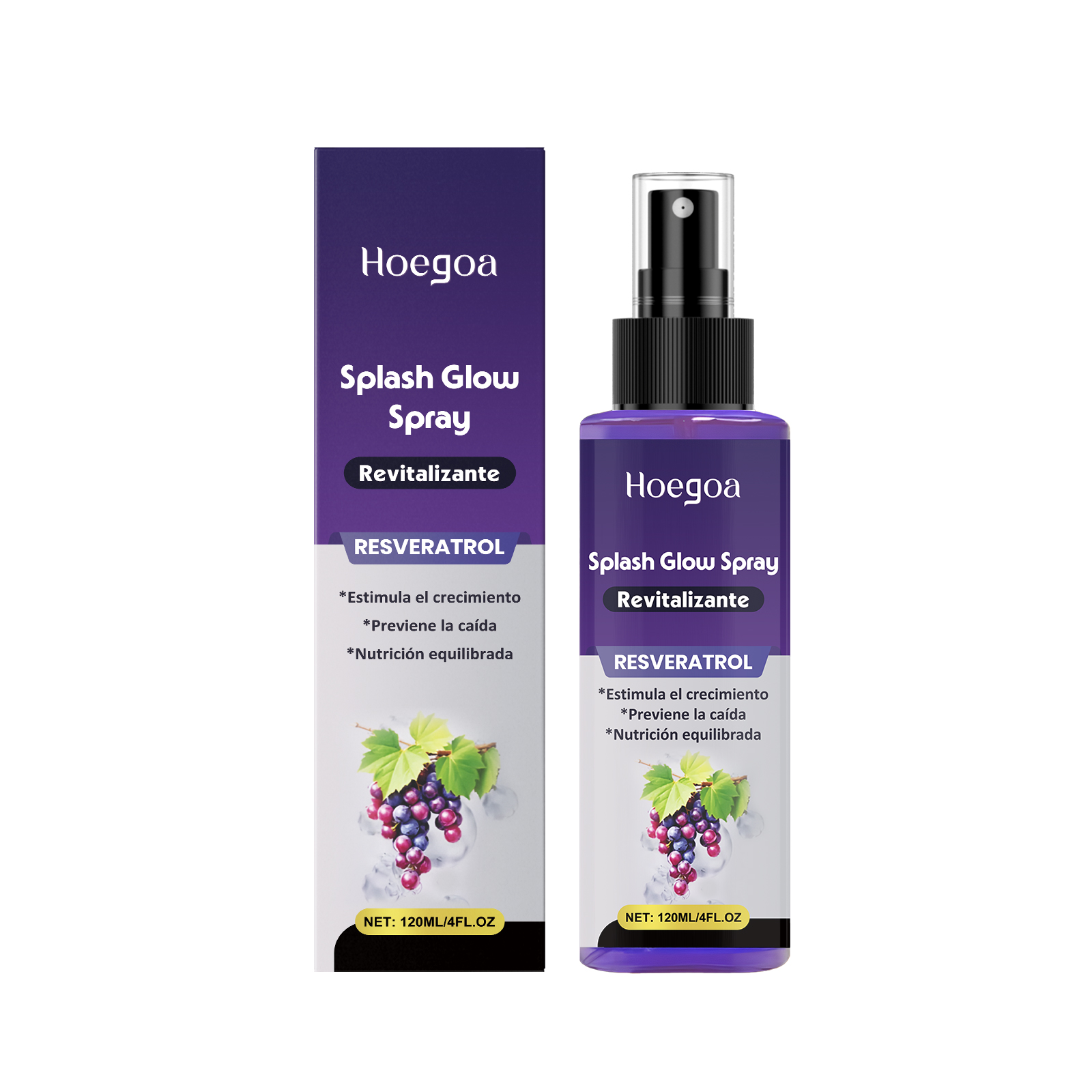 Resveratrol Hair Care Spray An - Hair Care Serum ulasan dan harga