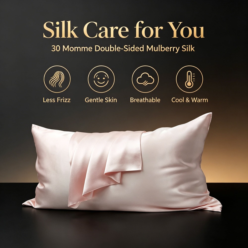 Luxury 30 Momme Double-Sided M - Hair Care Hospital ulasan dan harga