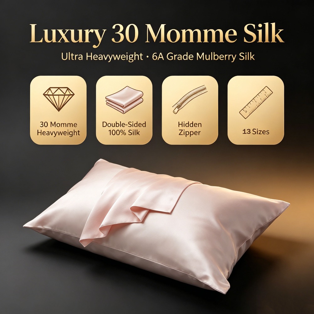 Luxury 30 Momme Double-Sided M - Hair Care Hospital ulasan dan harga