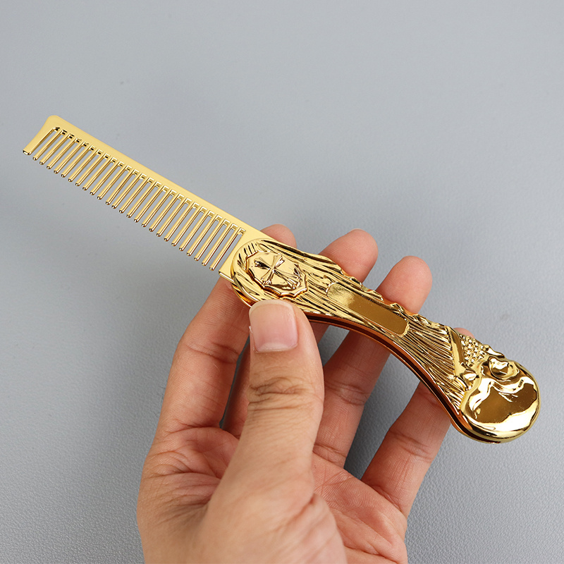 1Pc Zinc Alloy Portable Foldin - Hair Care Zinc ulasan dan harga