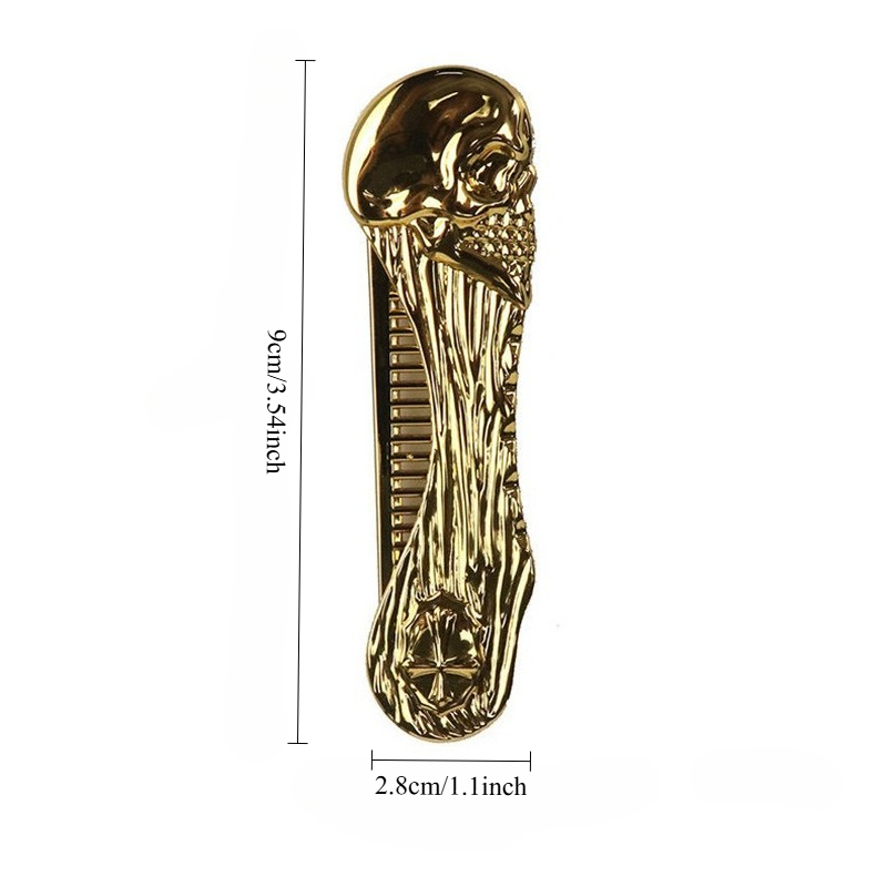 1Pc Zinc Alloy Portable Foldin - Hair Care Zinc ulasan dan harga