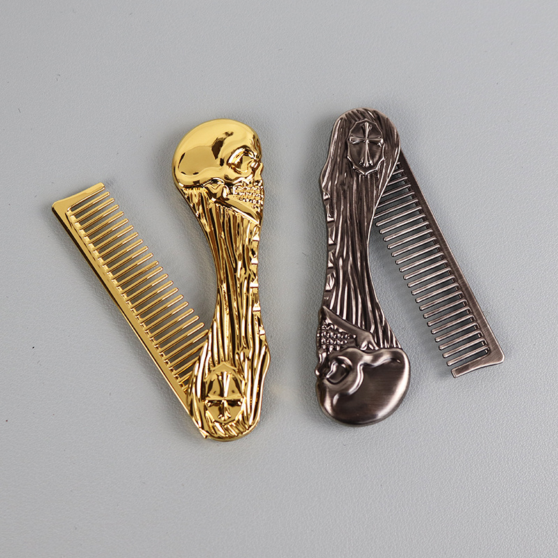 1Pc Zinc Alloy Portable Foldin - Hair Care Zinc ulasan dan harga