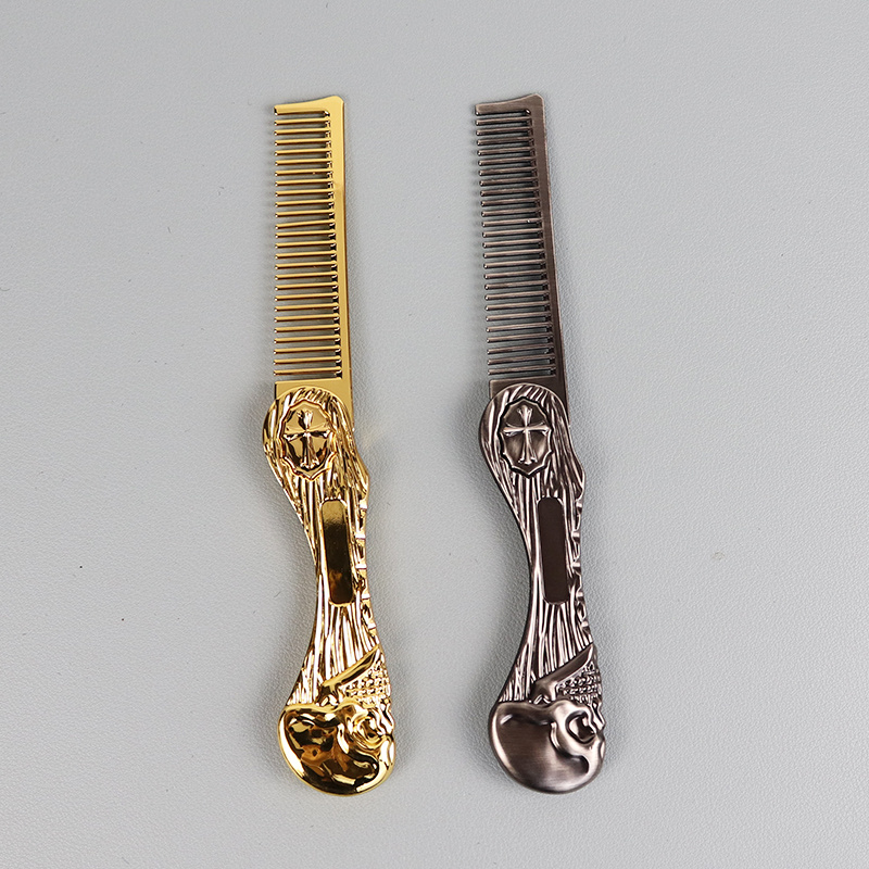 1Pc Zinc Alloy Portable Foldin - Hair Care Zinc ulasan dan harga