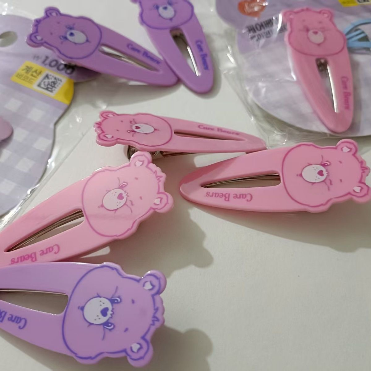 Care Bears Hair Clip Set, Cute - Hair Care Zinc ulasan dan harga