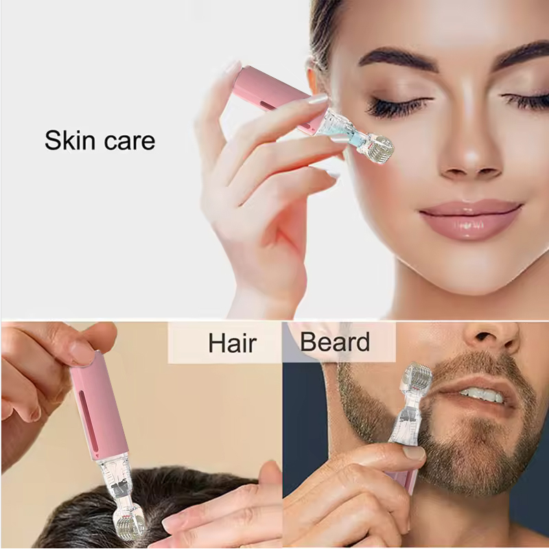 Women Facial Lip Derma Roller  - Hair Care Serum ulasan dan harga