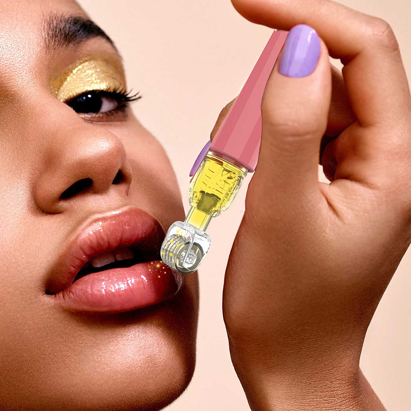 Women Facial Lip Derma Roller  - Hair Care Serum ulasan dan harga