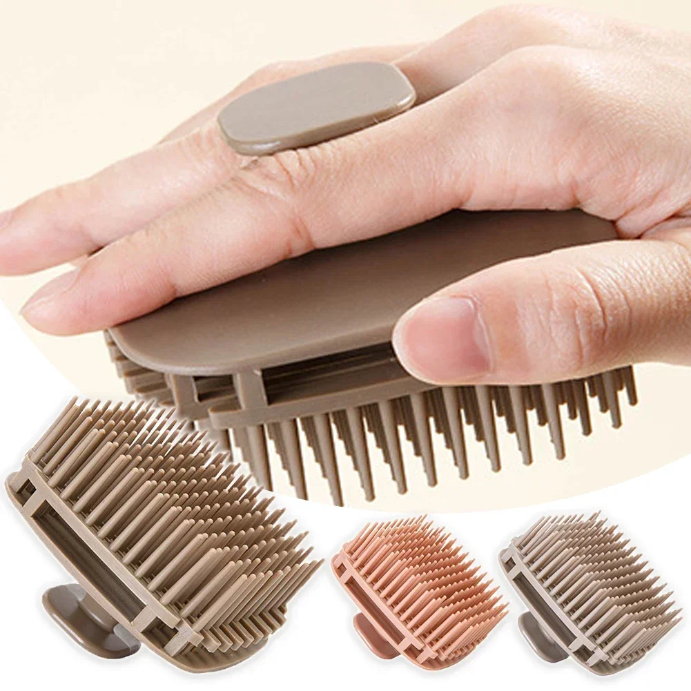 1pcs Square Shampoo Brush Head - Scalp Scrub Exfoliant ulasan dan harga