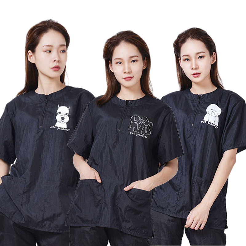S-3XL Pet Groomer Jacket Pet S - Hair Care Hospital ulasan dan harga