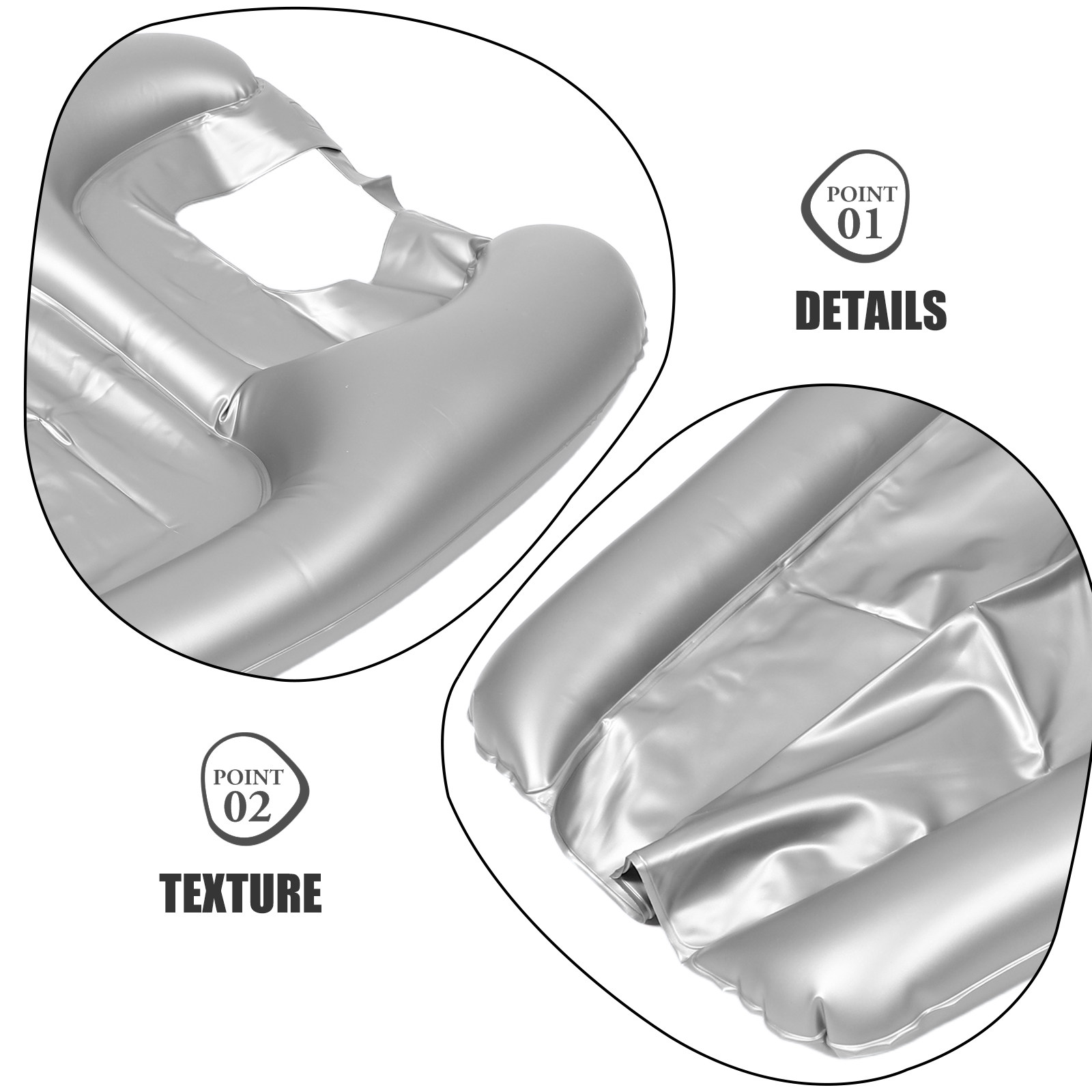 PVC Portable Inflatable Hair W - Hair Care Hospital ulasan dan harga