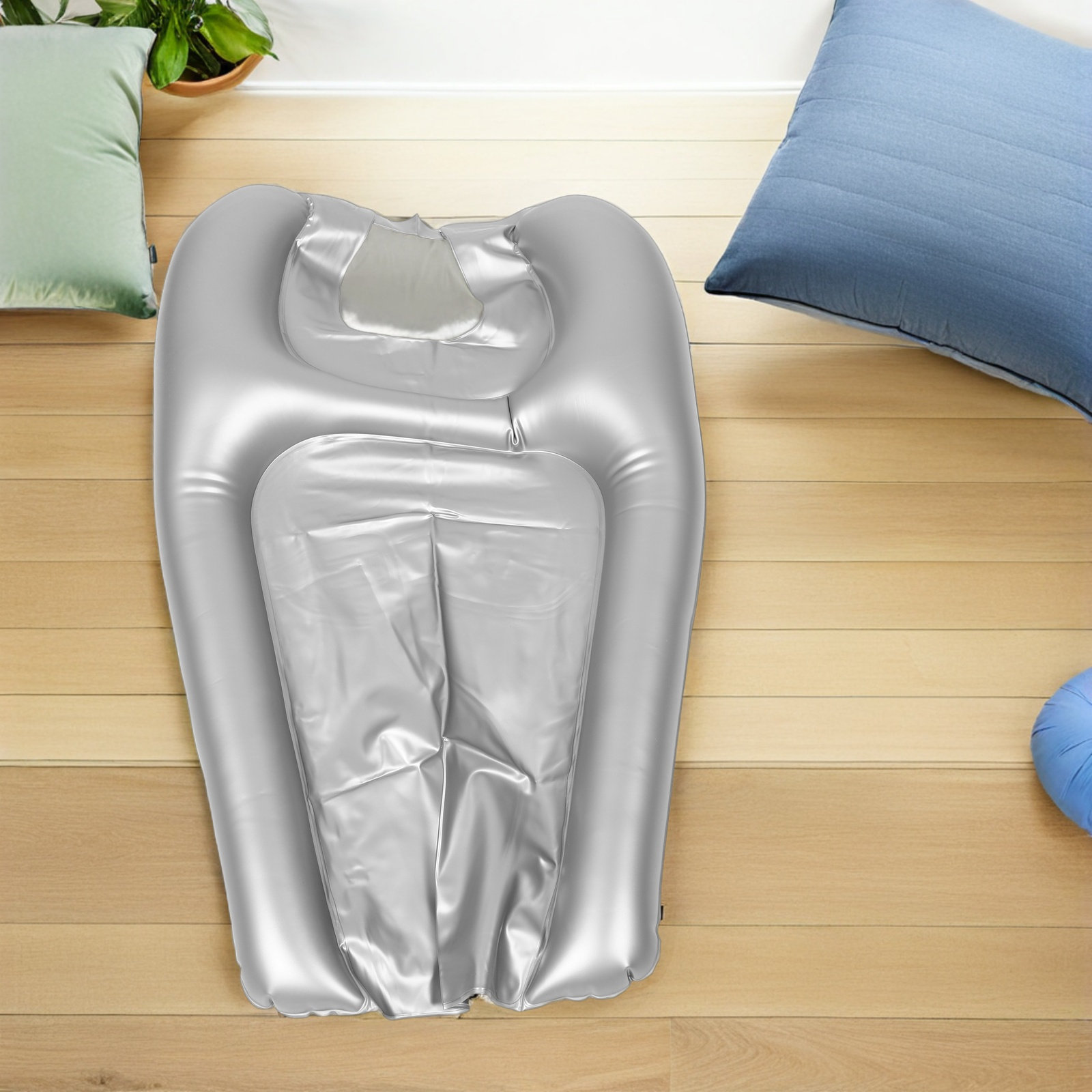 PVC Portable Inflatable Hair W - Hair Care Hospital ulasan dan harga