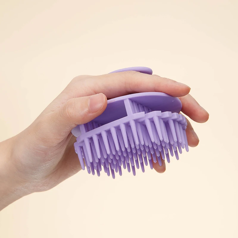 New silicone shampoo scalp hai - Scalp Scrub Exfoliant ulasan dan harga