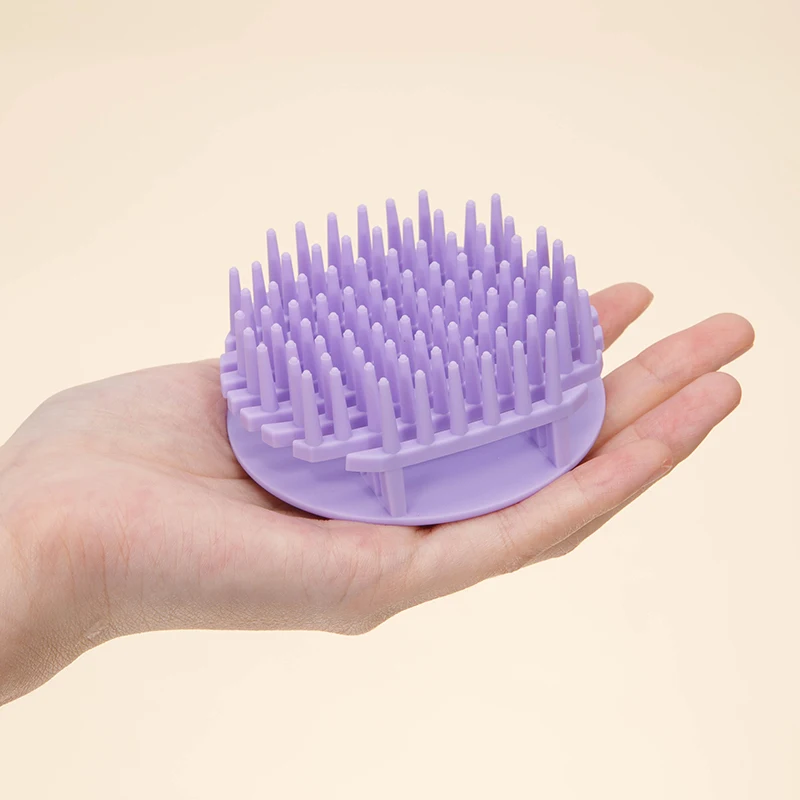New silicone shampoo scalp hai - Scalp Scrub Exfoliant ulasan dan harga
