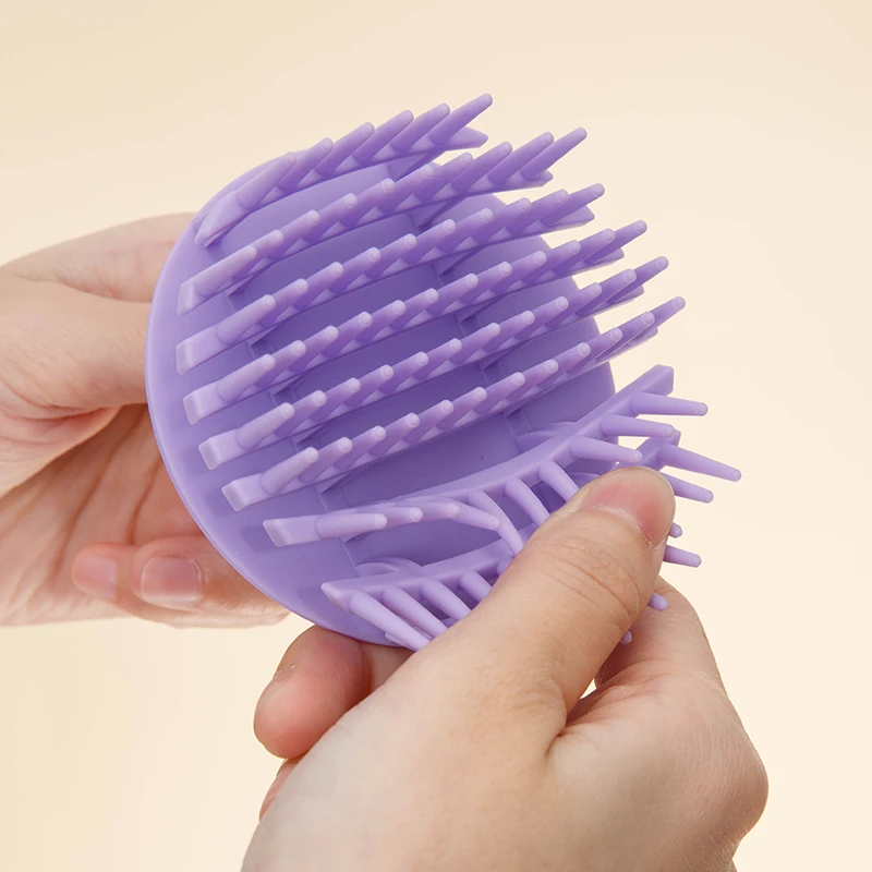New silicone shampoo scalp hai - Scalp Scrub Exfoliant ulasan dan harga