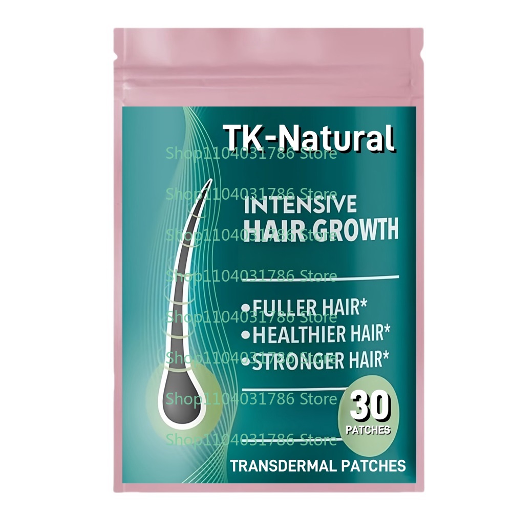 30 Patches Hair Growth Transde - Hair Care Zinc ulasan dan harga