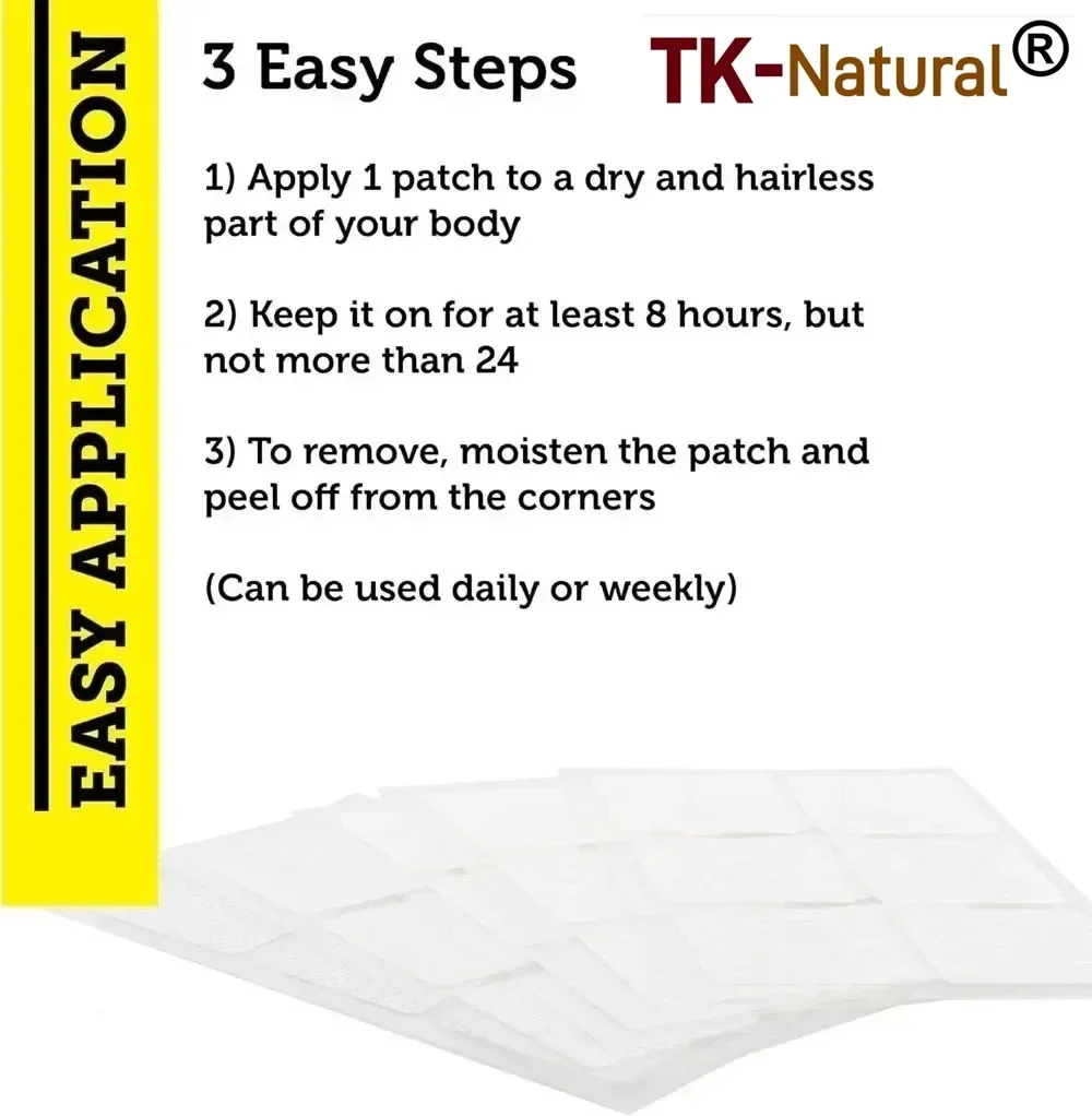 30 Patches Hair Growth Transde - Hair Care Zinc ulasan dan harga
