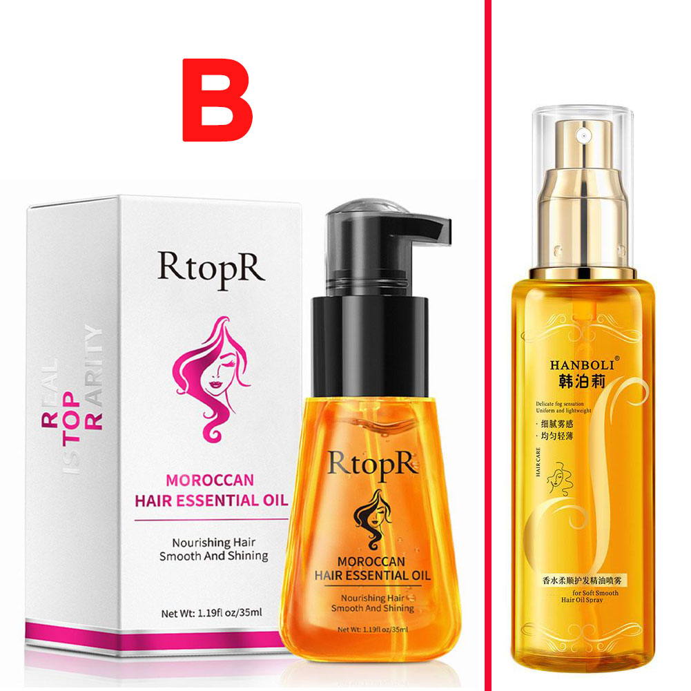 Hair Oil Spray Fragrance Hair  - Hair Care Serum ulasan dan harga
