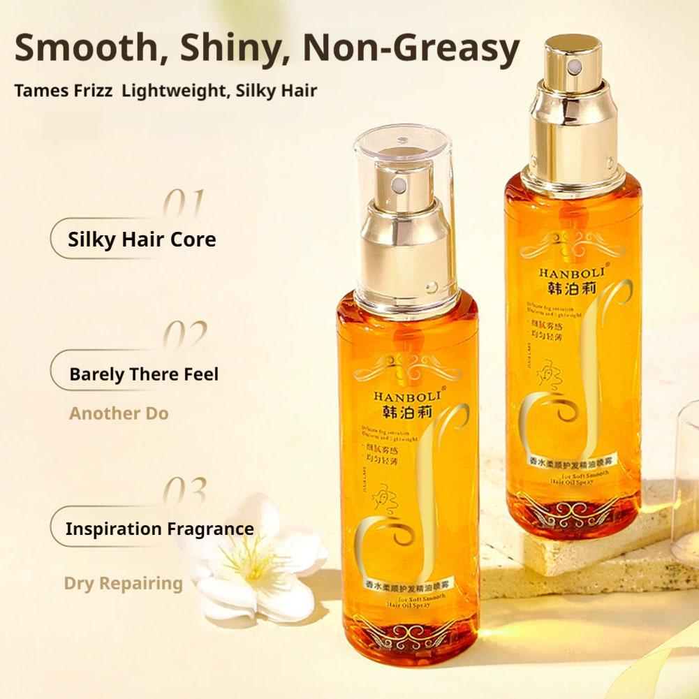 Hair Oil Spray Fragrance Hair  - Hair Care Serum ulasan dan harga