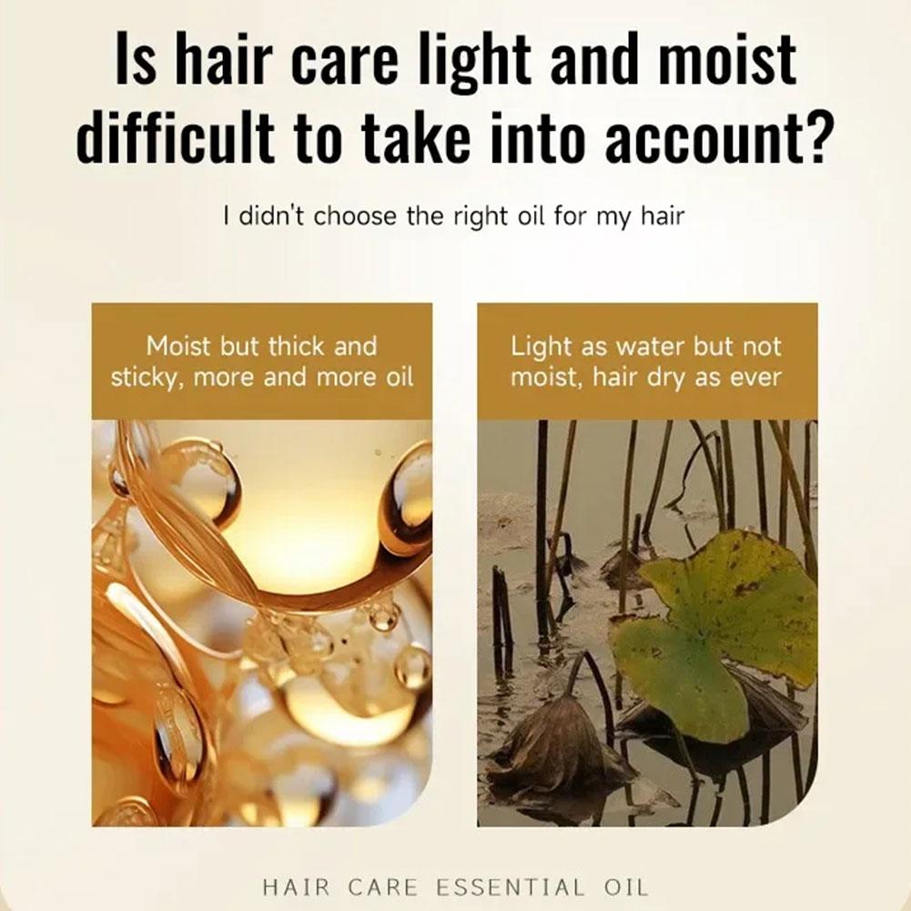 Hair Oil Spray Fragrance Hair  - Hair Care Serum ulasan dan harga