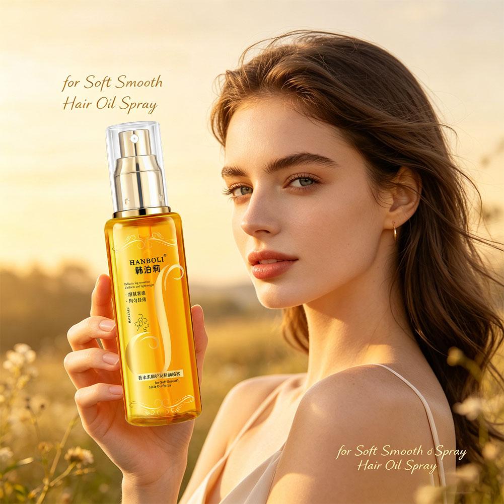 Hair Oil Spray Fragrance Hair  - Hair Care Serum ulasan dan harga
