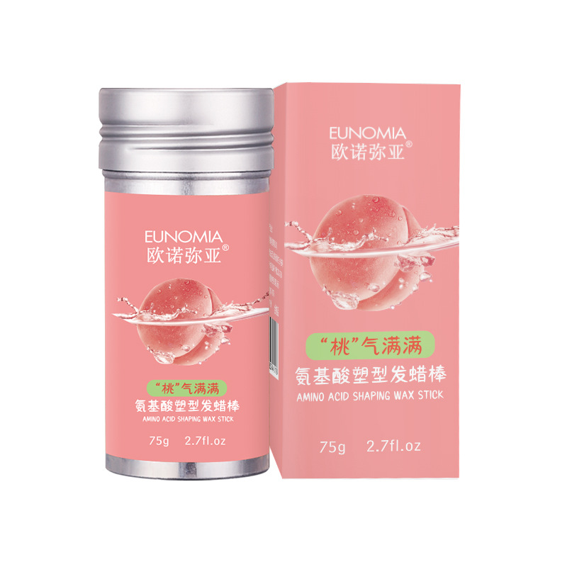 Peach Hair Wax Stick 75g Edge  - Edge Control Gel ulasan dan harga