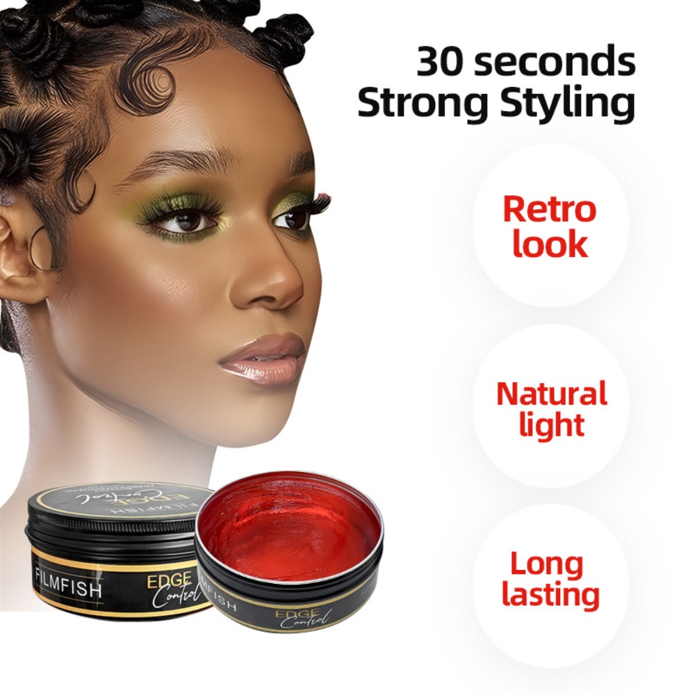 Thick Edges Edge Control Hair  - Edge Control Gel ulasan dan harga