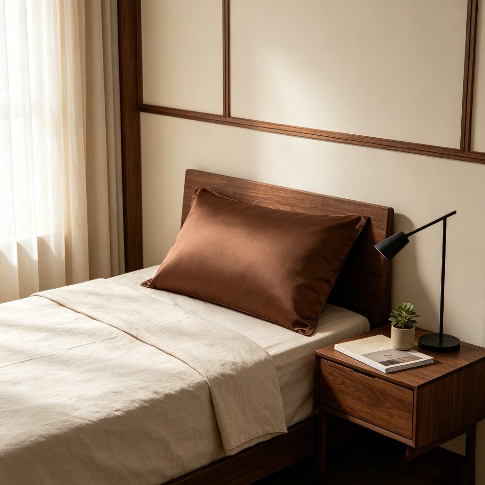 Silk Face Mulberry Silk Pillow - Hair Care Hospital ulasan dan harga