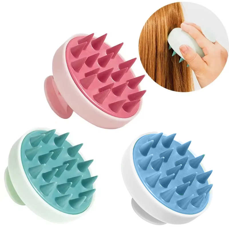 1PC Scalp Massage Brush Soft S - Scalp Scrub Exfoliant ulasan dan harga