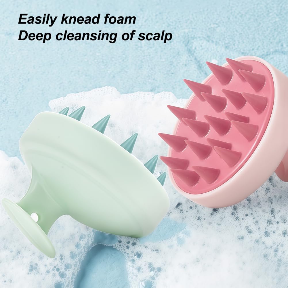 1PC Scalp Massage Brush Soft S - Scalp Scrub Exfoliant ulasan dan harga