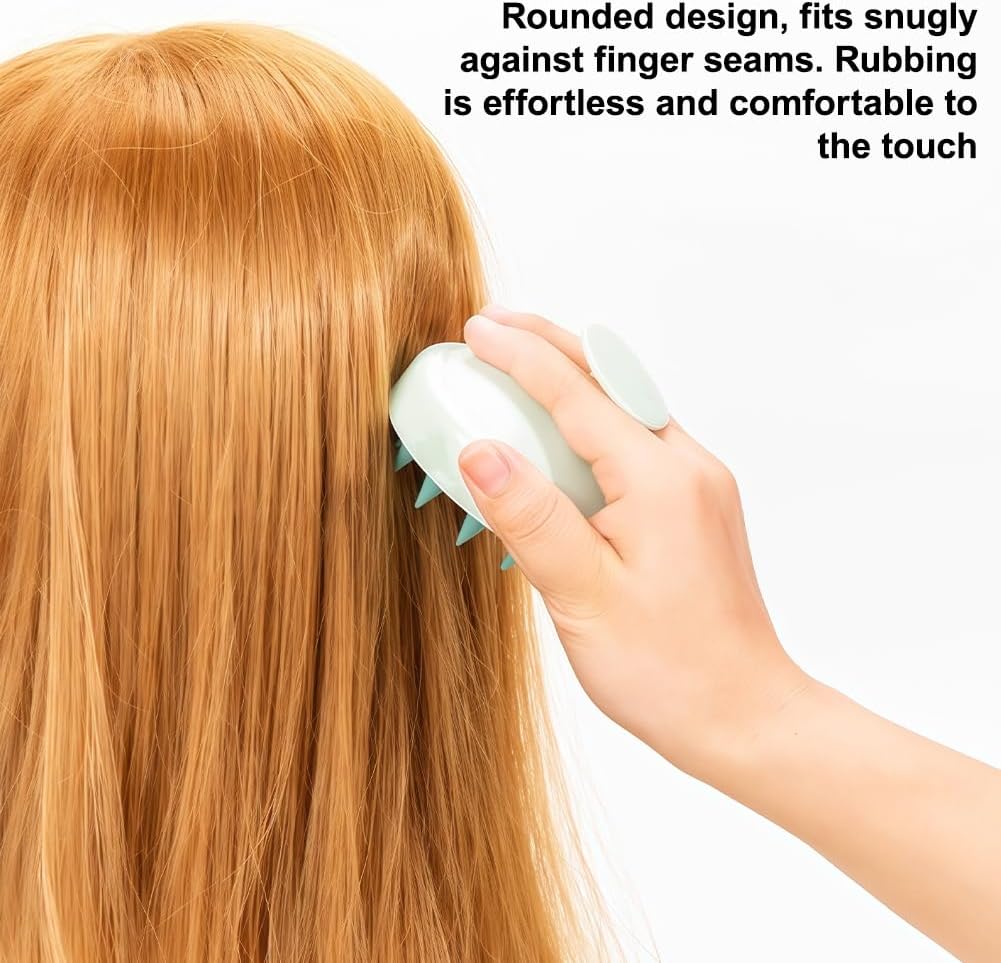 1PC Scalp Massage Brush Soft S - Scalp Scrub Exfoliant ulasan dan harga