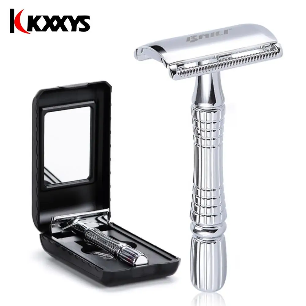 Razor Mens Adjustable Shaving  - Hair Care Zinc ulasan dan harga
